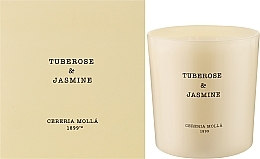 Cereria Molla Tuberose & Jasmine - Scented Candle — photo N2