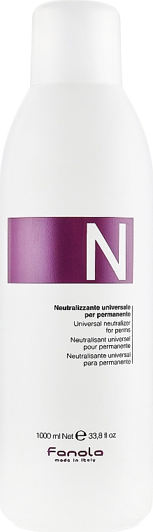 Universal Perm Neutralizer - Fanola Universal Neutralizer For Perms — photo N1