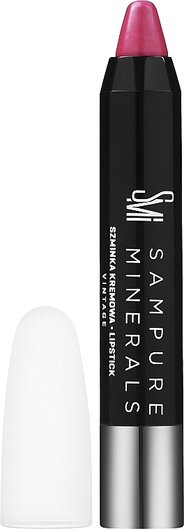 Creamy Lipstick - Sampure Minerals Lipstick — photo N1