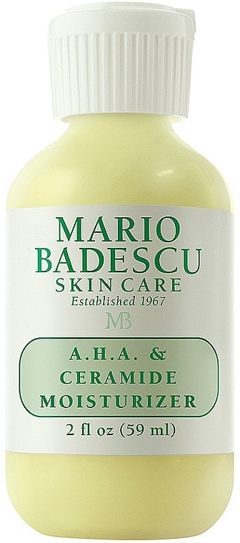 Ceramide Face Moisturizer - Mario Badescu A.H.A. & Ceramide Moisturizer — photo N1