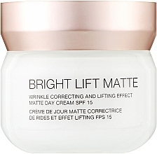 Fragrances, Perfumes, Cosmetics Mattifying Lifting Day Cream - Kiko Milano Bright Matte Day Cream SPF15