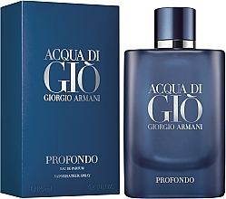 Giorgio Armani Acqua di Gio Profondo - Eau de Parfum — photo N2