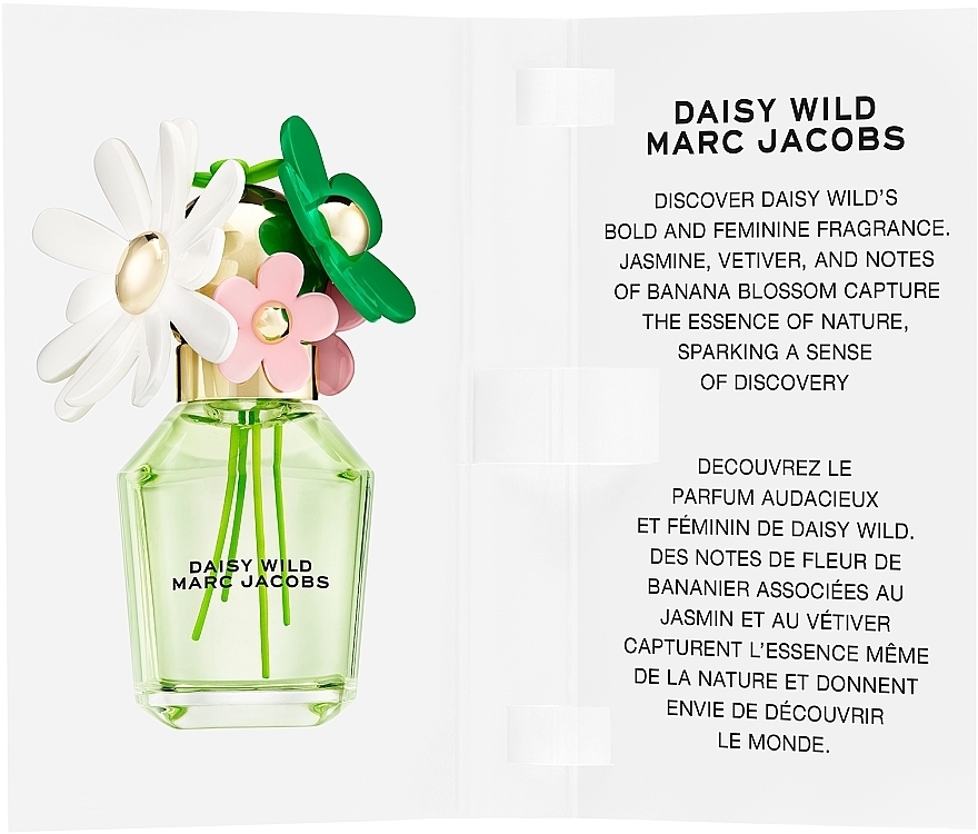 GIFT! Marc Jacobs Daisy Wild - Eau de Parfum (sample) — photo N2