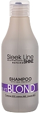 Fragrances, Perfumes, Cosmetics Blonde Hair Shampoo - Stapiz Sleek Line Violet Blond Shampoo