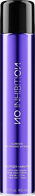 Volumizing Hair Spray - No Inhibition Volumizer Hairspray — photo N1