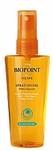 Fragrances, Perfumes, Cosmetics Hair Oil Spray - Biopoint Solaire Spray On Oil