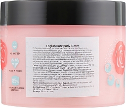 Body Butter "English Rose" - I Love English Rose Body Butter — photo N2