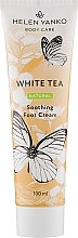 Fragrances, Perfumes, Cosmetics White Tea Foot Cream - Helen Yanko White Tea Soothing Foot Cream