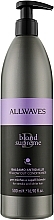 Fragrances, Perfumes, Cosmetics Anti-Yellow Conditioner - Allwaves Blond Supreme Yellow Out Conditioner
