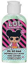 Fragrances, Perfumes, Cosmetics Watermelon Hand Sanitizer - L.O.L. Surprise! Watermelon