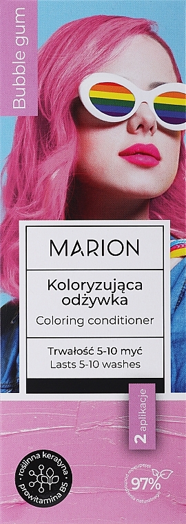 Coloring Conditioner - Marion Coloring Conditioner — photo N1
