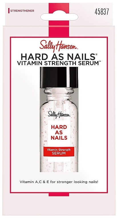 Protein Nail Serum - Sally Hansen Hard As Nails Vitamin Strength Serum Nail Treatment — photo N2