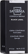 Fragrances, Perfumes, Cosmetics Eye and Lip Cream - Terme Di Saturnia Black Label Contour Cream Eyes And Lips