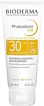 Sunscreen Face Gel-Cream - Bioderma Photoderm Leb Gel Creme SPF 30+ — photo N1