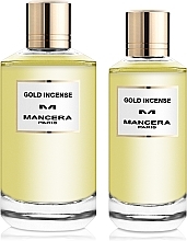 Mancera Gold Incense - Eau de Parfum (tester with cap)  — photo N3