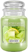 Fragrances, Perfumes, Cosmetics Scented Candle in Jar - Country Candle Honedew