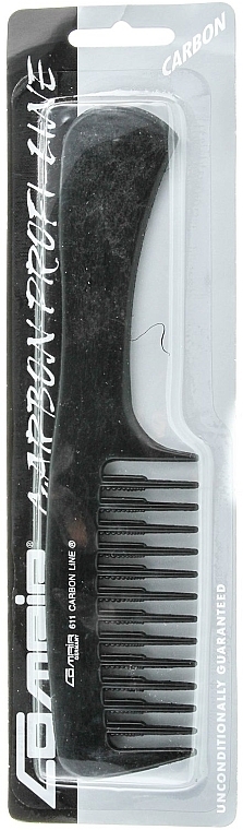 Comb with Handle "Carbon Profi Line", 20,5 cm - Comair  — photo N1