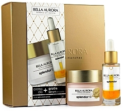 Fragrances, Perfumes, Cosmetics Set - Bella Aurora Splendor 10 Set (cr/50ml + ser/20ml)