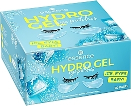 Hydrogel Patches - Essence Hydro Gel Eye Patches Ice, Eyes, Baby! — photo N3