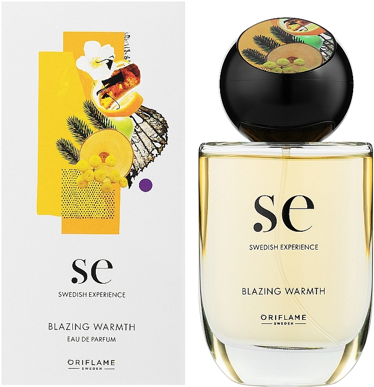 Oriflame Se Swedish Experience Blazing Warmth - Eau de Parfum — photo N3