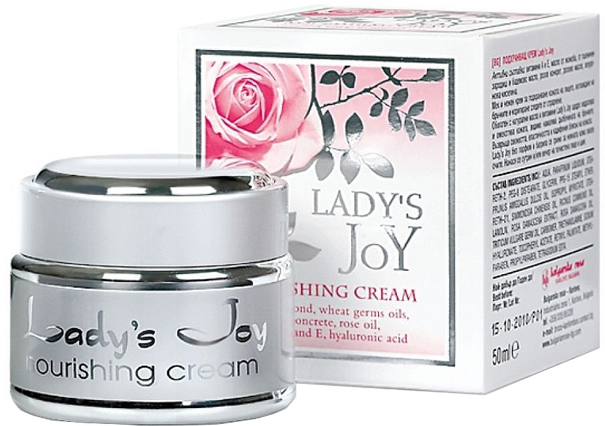 Nourishing Cream - Bulgarian Rose Lady's Joy Nourishing Face Cream — photo N1