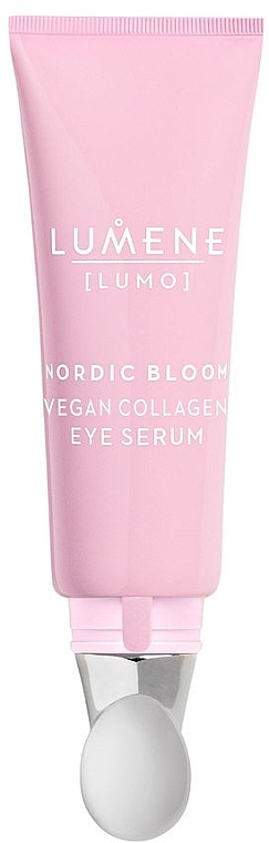 Eye Serum - Lumene Lumo Nordic Bloom Vegan Collagen Eye Serum — photo N2
