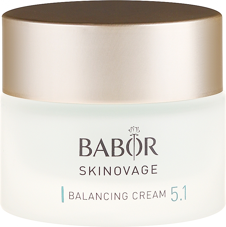 Cream for Combination Skin - Babor Skinovage Balancing Cream — photo N2