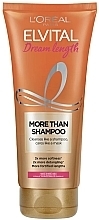 Intensive Care Shampoo - L'Oreal Paris Elvital Dream Lengths More Than Shampoo — photo N1