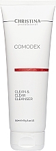 Fragrances, Perfumes, Cosmetics Face Cleansing Gel - Christina Comodex Clean & Clear Cleanser