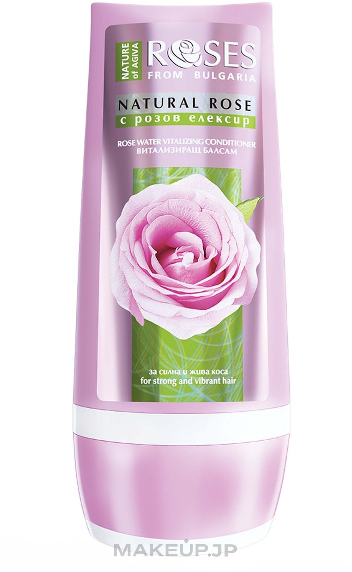 Strong & Vibrant Hair Conditioner - Nature of Agiva Roses Vitalizing Conditioner For Strong & Vibrant Hair — photo 200 ml