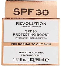 Cream for Normal and Oily Skin - Revolution Skincare Protecting Boost For Normal To Oily Skin SPF30 — photo N3