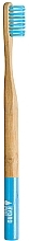 Bamboo Toothbrush, dark blue - Hydrophil Bambus Toothbrush — photo N1