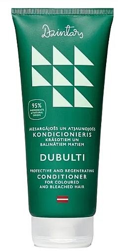 Dubulti Conditioner for Colored & Bleached Hair - Dzintars Protective and Regenerating Conditioner  — photo N1