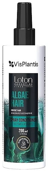 Algae Conditioner Spray - Vis Plantis Loton Algae Hair Spray Conditioner — photo N1