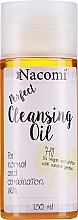 Fragrances, Perfumes, Cosmetics Makeup Removing Cleansing Oil - Nacomi Cleansing Oil Make Up Remover