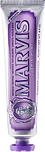 Toothpaste with Xylitol "Jasmine and Mint" - Marvis Jasmine Mint + Xylitol — photo N2