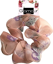 Elastic Hair Band, 417614, pink - Glamour — photo N1