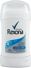 Cotton Deodorant Stick - Rexona Deodorant Stick — photo N1