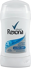 Fragrances, Perfumes, Cosmetics Cotton Deodorant Stick - Rexona Deodorant Stick