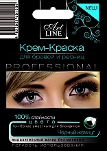 Fragrances, Perfumes, Cosmetics Brow & Lash Cream Color - Art Line Professional