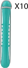 Perm Rods, turquoise, 10 pcs - Deni Carte — photo N1