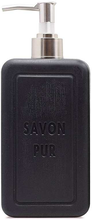 Liquid Hand Soap - Savon De Royal Pur Series Black Hand Soap — photo N6