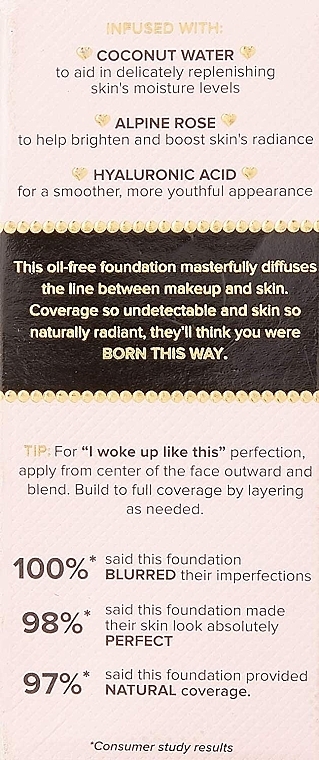 Foundation - Too Faced Born This Way Foundation — photo N7