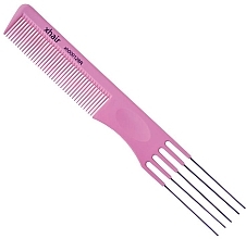 Hair Comb, pink - Xhair 128 — photo N1