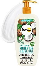 Moisturizing Body Lotion with Coconut Oil - Lovea Nature Moisturizing Body Lotion — photo N2