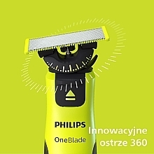 Refill Blade - Philips OneBlade 360 QP 410/50 — photo N2