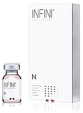 Fragrances, Perfumes, Cosmetics Wrinkle Prevention Anti-Aging Ampoules - Infini Premium Meso N 135