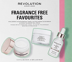 Fragrances, Perfumes, Cosmetics Set - Revolution Skincare Fragrance Free Favourites Collection (ser/30ml + cr/50ml + mask/50ml)