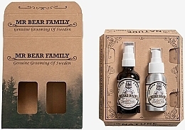 Set - Mr Bear Family Beard Woodland Kit (fluid/60ml+balm/50ml) — photo N1