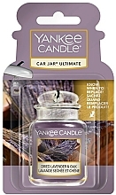 Fragrances, Perfumes, Cosmetics Car Air Freshener - Yankee Candle Car Jar Ultimate Dried Lavender & Oak